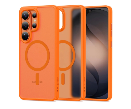 Etui / obudowa na smartfona Tech-Protect Magmat Magsafe Galaxy S26 Ultra Matte Orange